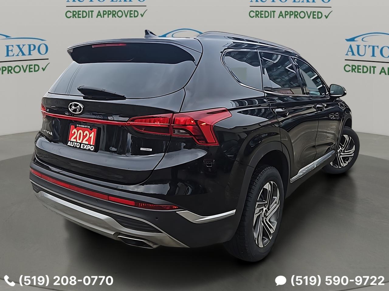 2021 Hyundai Santa Fe Preferred,AWD,One Owner,No Accident,Apple Carplay Photo4