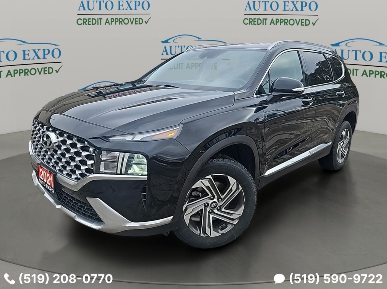 2021 Hyundai Santa Fe Preferred,AWD,One Owner,No Accident,Apple Carplay Photo