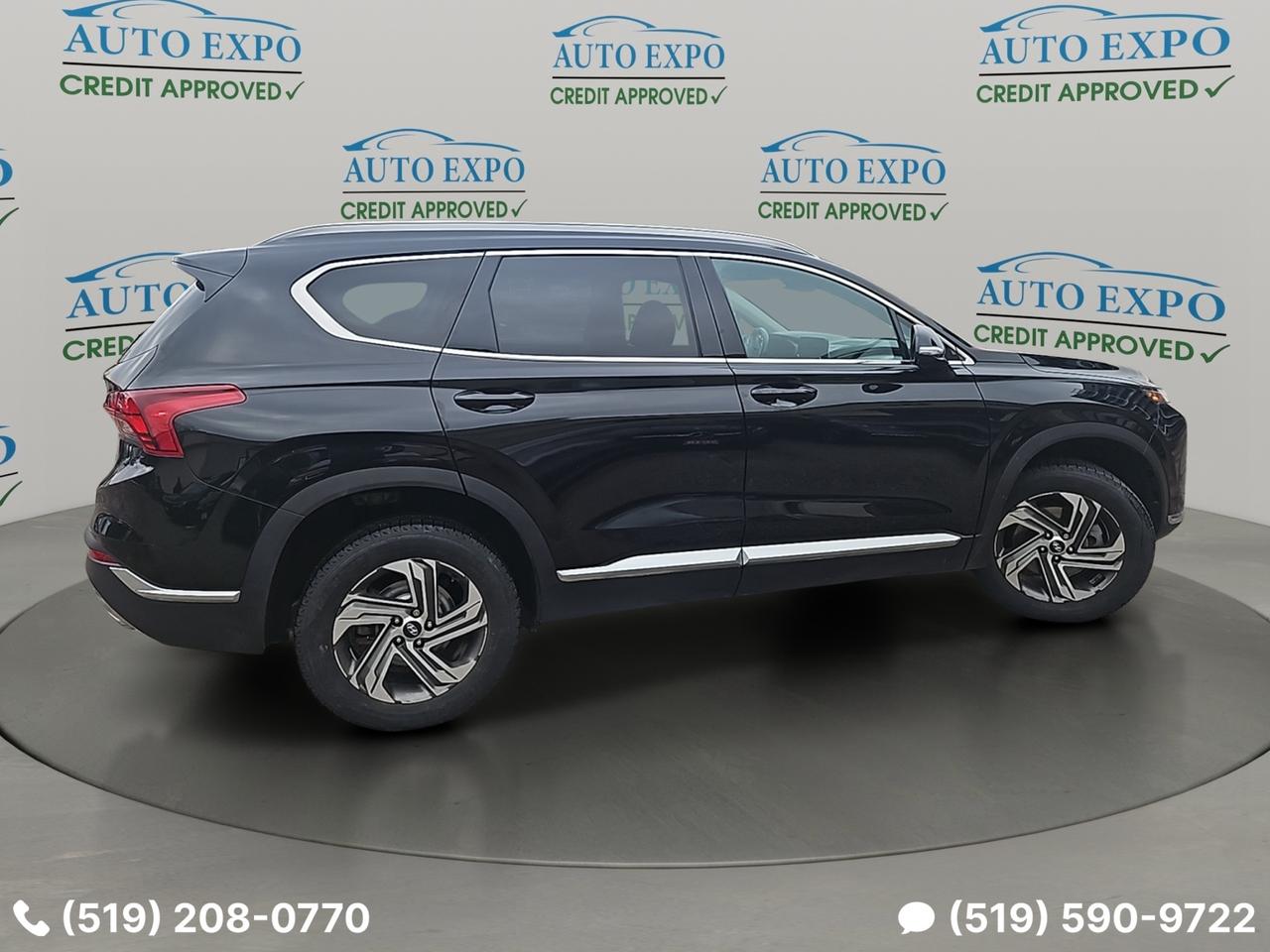 2021 Hyundai Santa Fe Preferred,AWD,One Owner,No Accident,Apple Carplay Photo