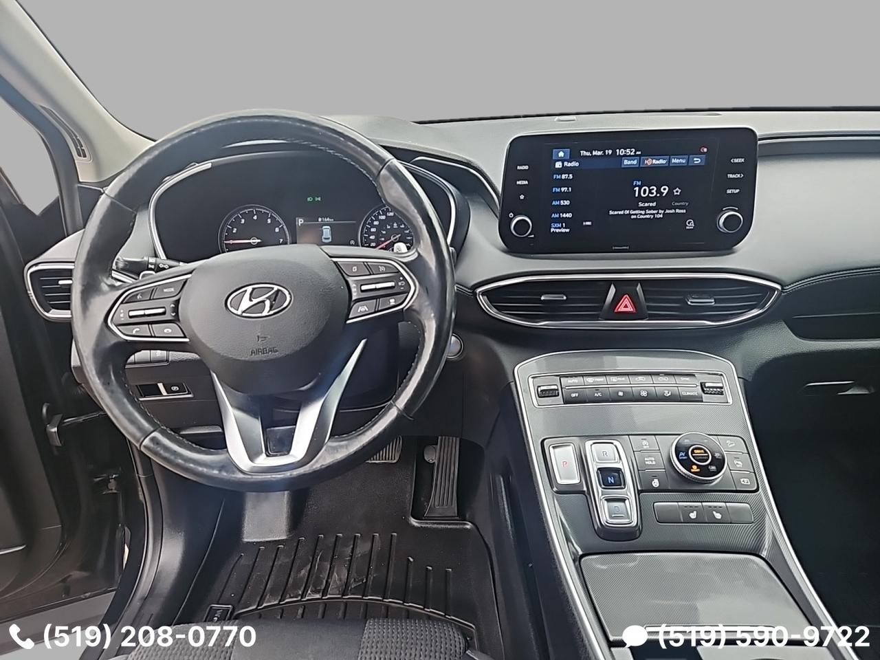 2021 Hyundai Santa Fe Preferred,AWD,One Owner,No Accident,Apple Carplay Photo