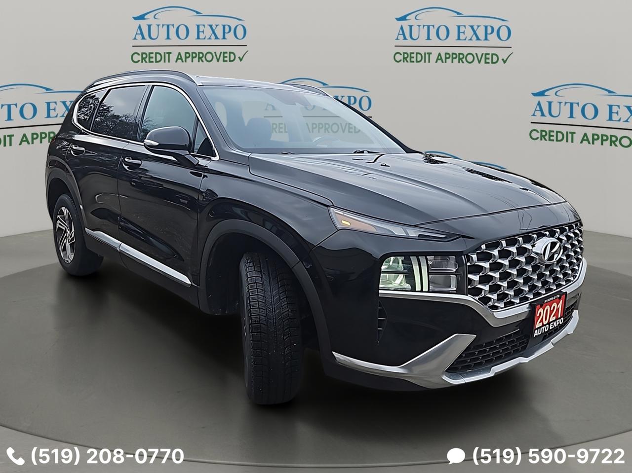 2021 Hyundai Santa Fe Preferred,AWD,One Owner,No Accident,Apple Carplay Photo