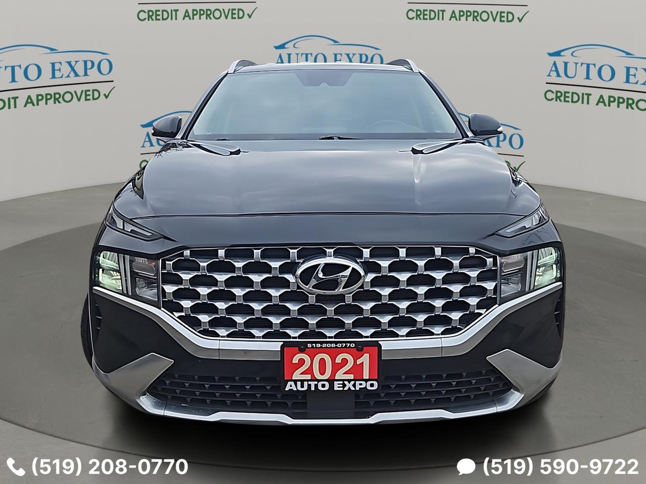 2021 Hyundai Santa Fe Preferred,AWD,One Owner,No Accident,Apple Carplay Photo