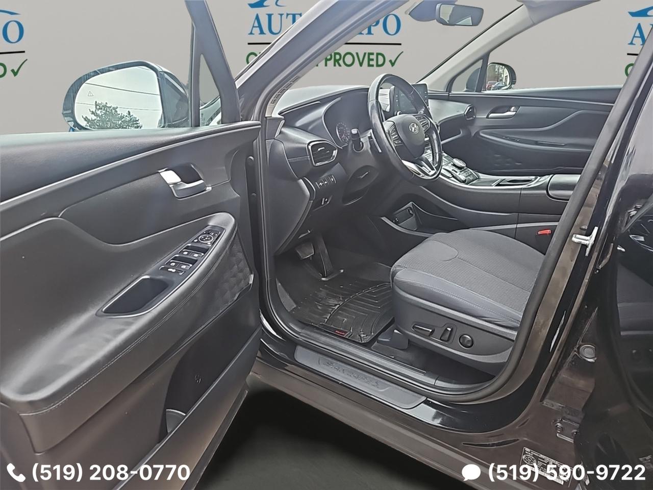 2021 Hyundai Santa Fe Preferred,AWD,One Owner,No Accident,Apple Carplay Photo