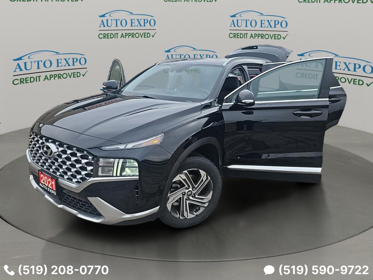 2021 Hyundai Santa Fe Preferred,AWD,One Owner,No Accident,Apple Carplay Photo