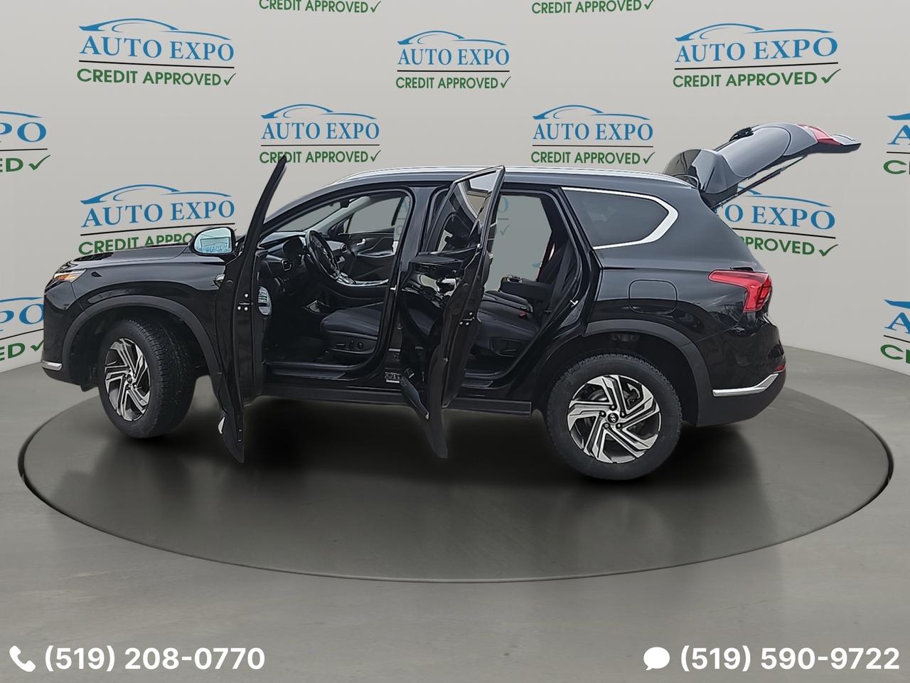 2021 Hyundai Santa Fe Preferred,AWD,One Owner,No Accident,Apple Carplay Photo