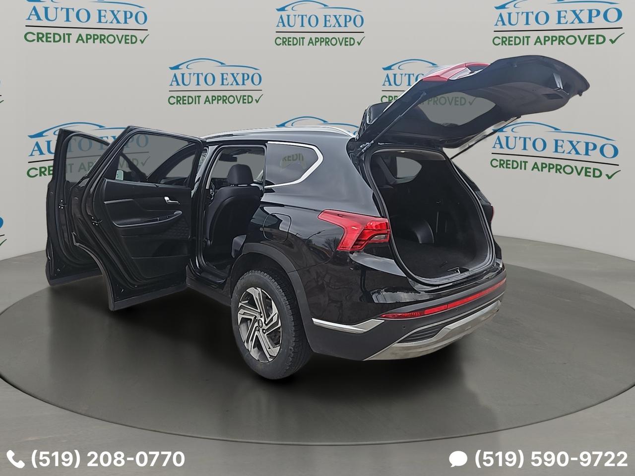 2021 Hyundai Santa Fe Preferred,AWD,One Owner,No Accident,Apple Carplay Photo