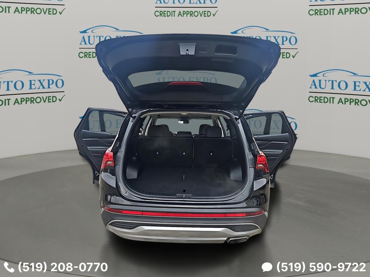 2021 Hyundai Santa Fe Preferred,AWD,One Owner,No Accident,Apple Carplay Photo