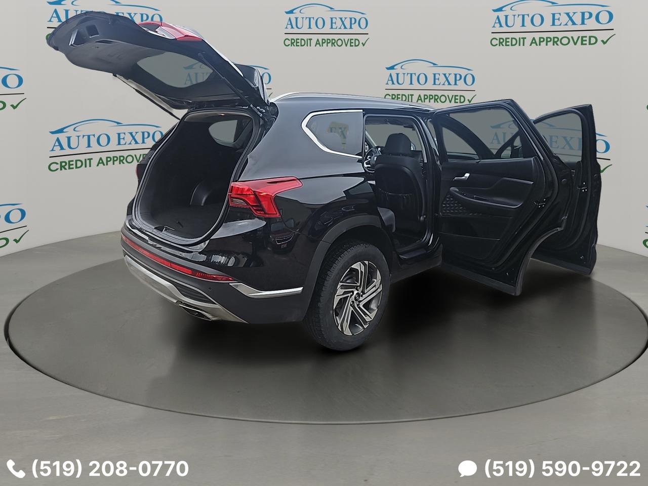 2021 Hyundai Santa Fe Preferred,AWD,One Owner,No Accident,Apple Carplay Photo