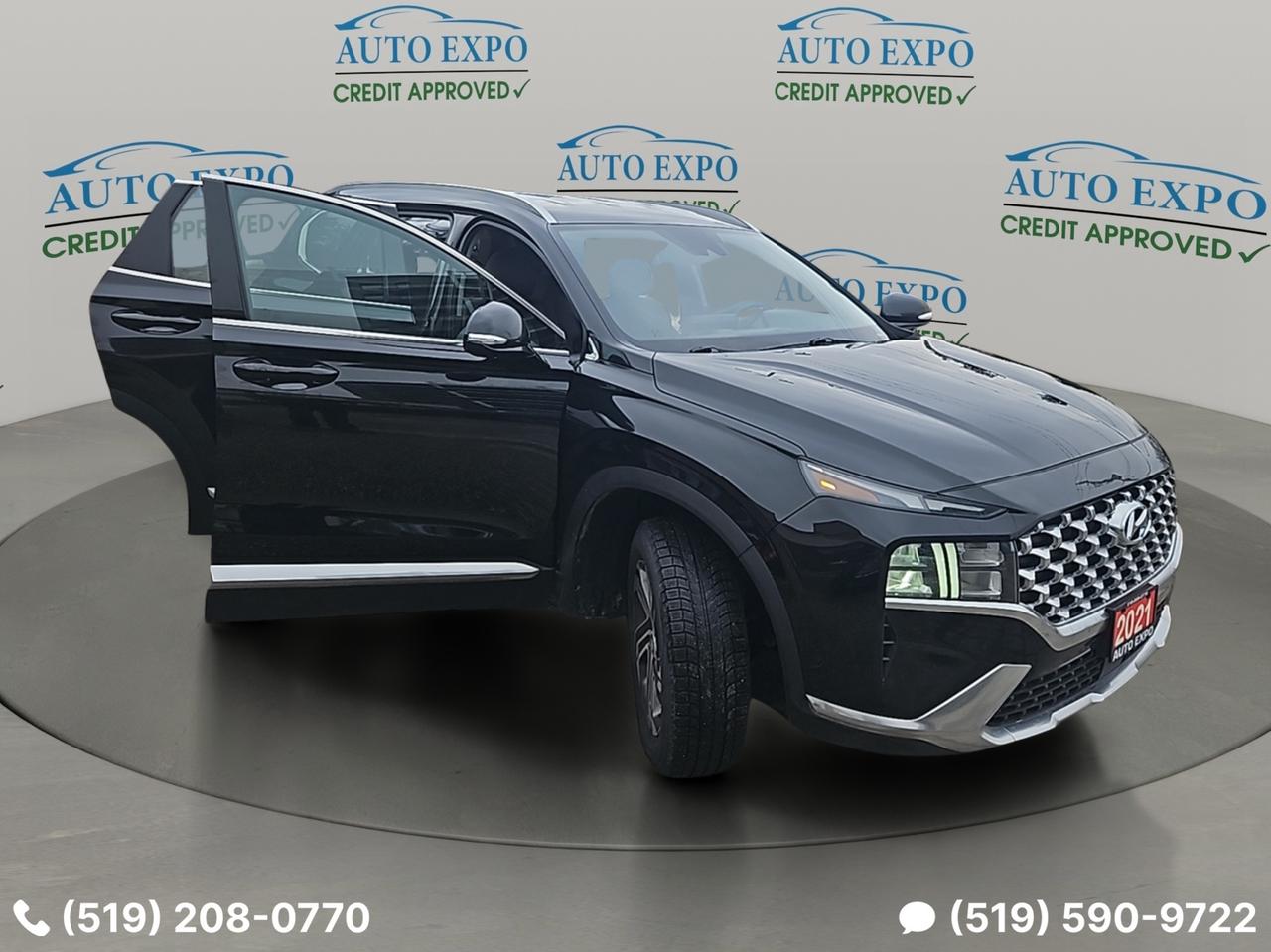 2021 Hyundai Santa Fe Preferred,AWD,One Owner,No Accident,Apple Carplay Photo