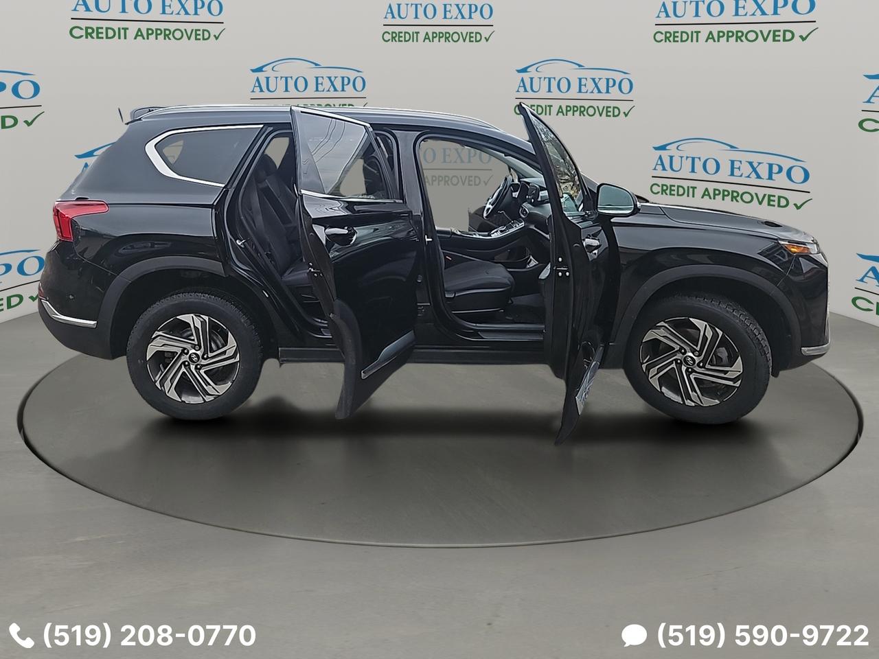 2021 Hyundai Santa Fe Preferred,AWD,One Owner,No Accident,Apple Carplay Photo