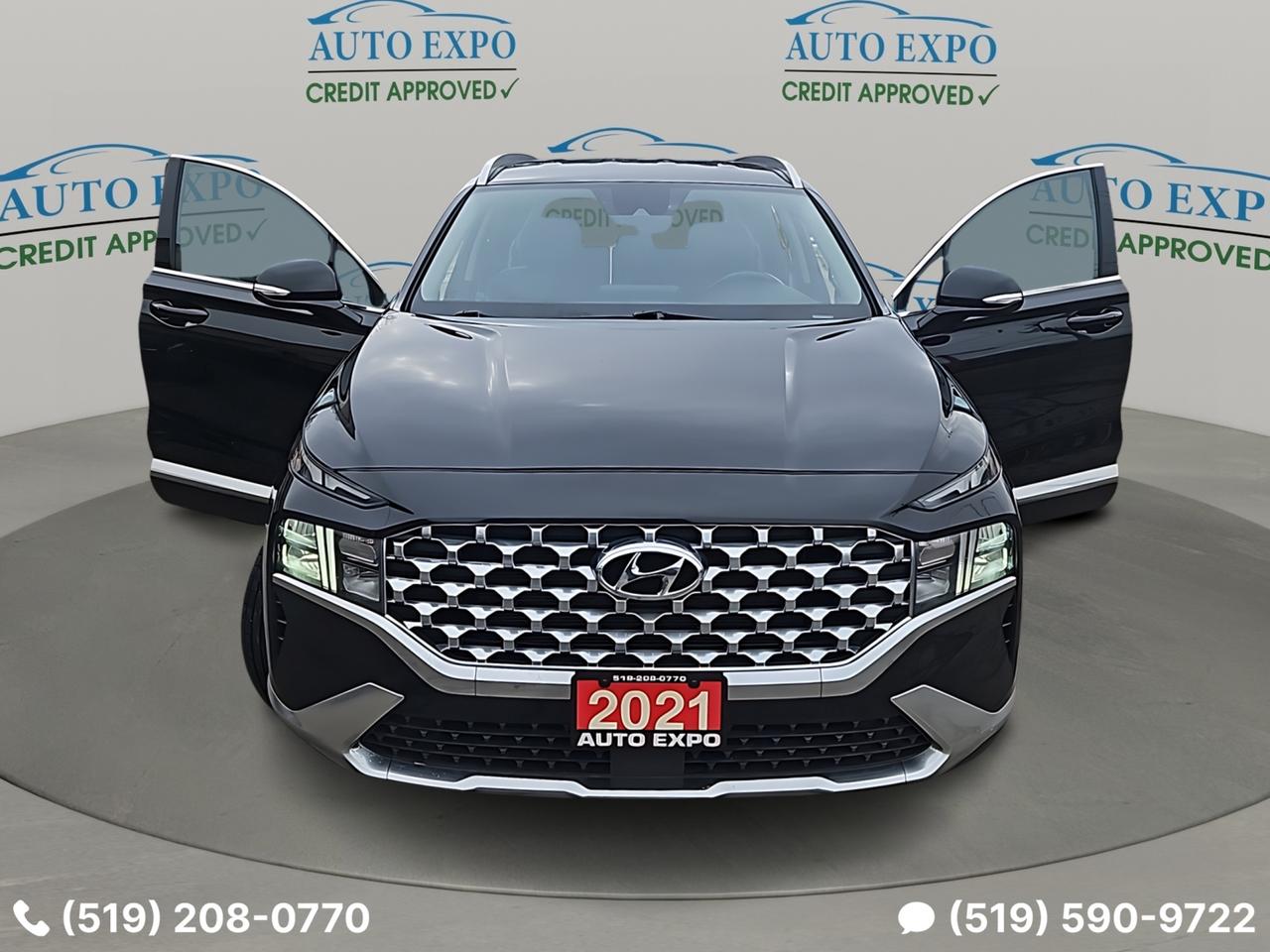 2021 Hyundai Santa Fe Preferred,AWD,One Owner,No Accident,Apple Carplay Photo