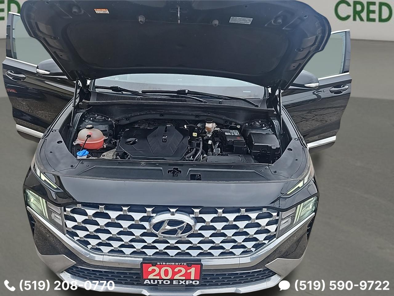 2021 Hyundai Santa Fe Preferred,AWD,One Owner,No Accident,Apple Carplay Photo