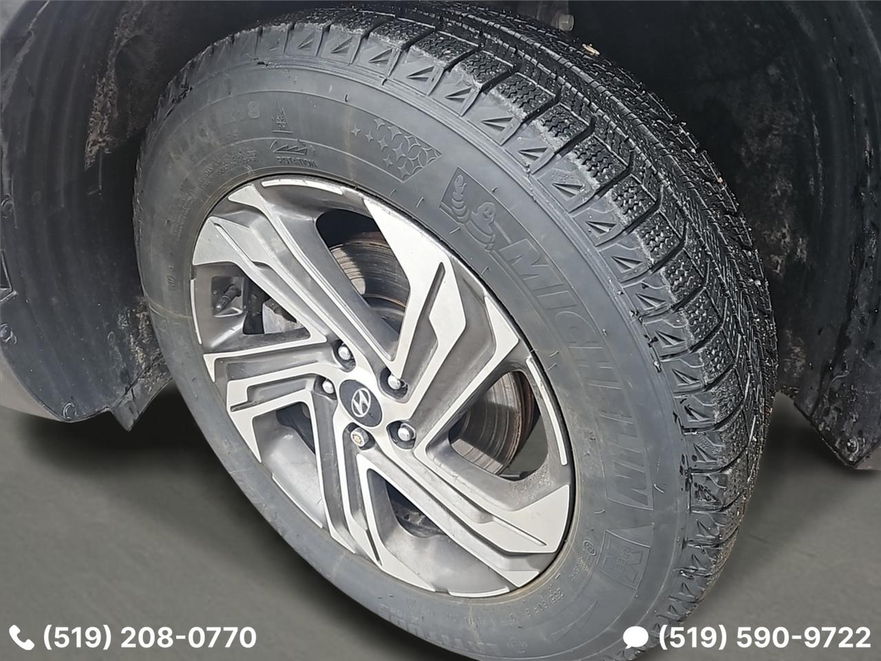 2021 Hyundai Santa Fe Preferred,AWD,One Owner,No Accident,Apple Carplay Photo