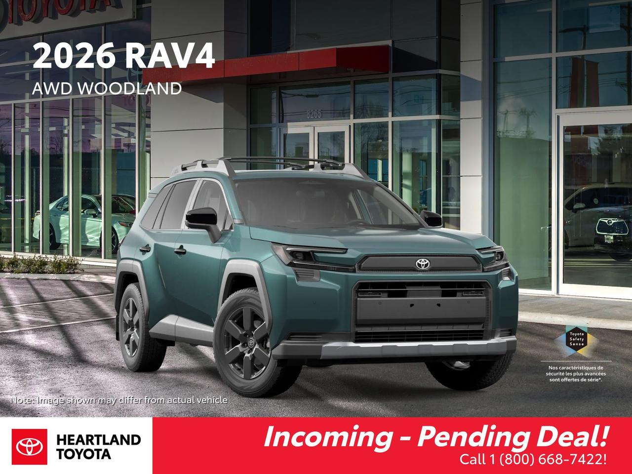 2026 Toyota RAV4 Woodland AWD Photo0
