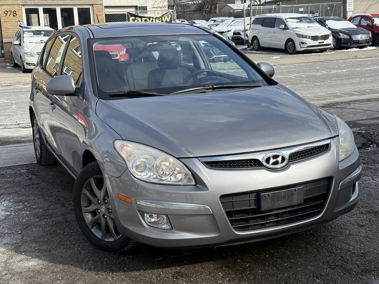 2012 Hyundai Elantra Touring GLS Photo2