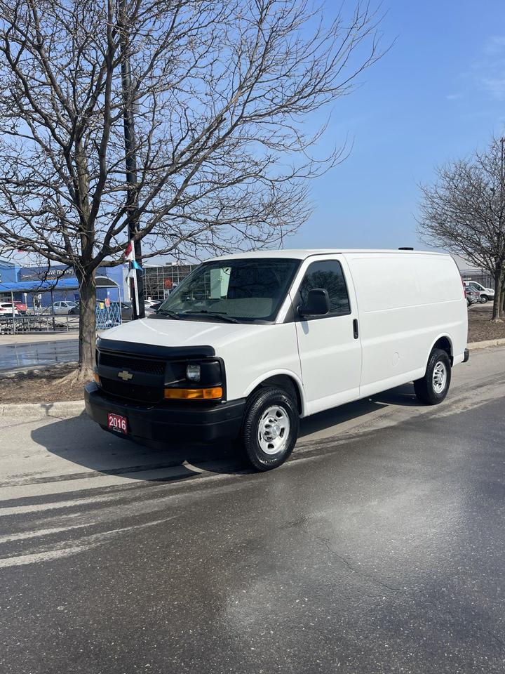 2016 Chevrolet Express Cargo Van HEAVY DUTY    NO WINDOWS ALL AROUND Photo