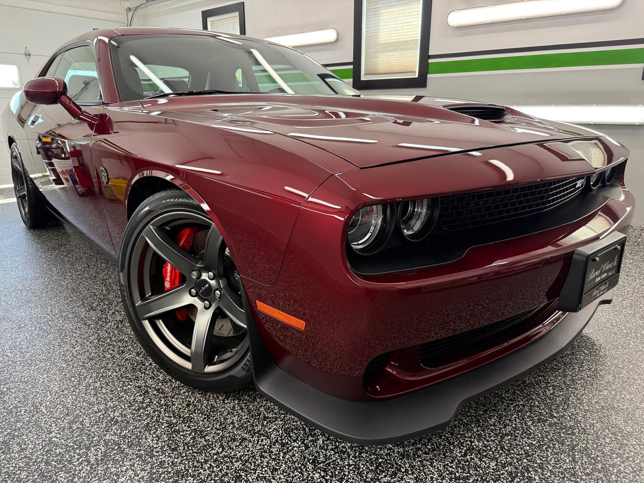2018 Dodge Challenger SRT Hellcat RWD