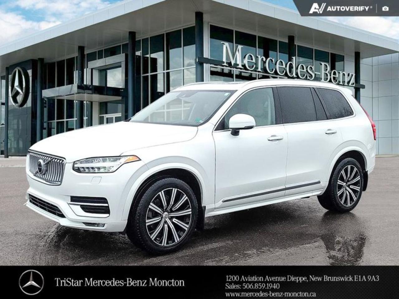 Used 2022 Volvo XC90 Inscription for sale in Dieppe, NB