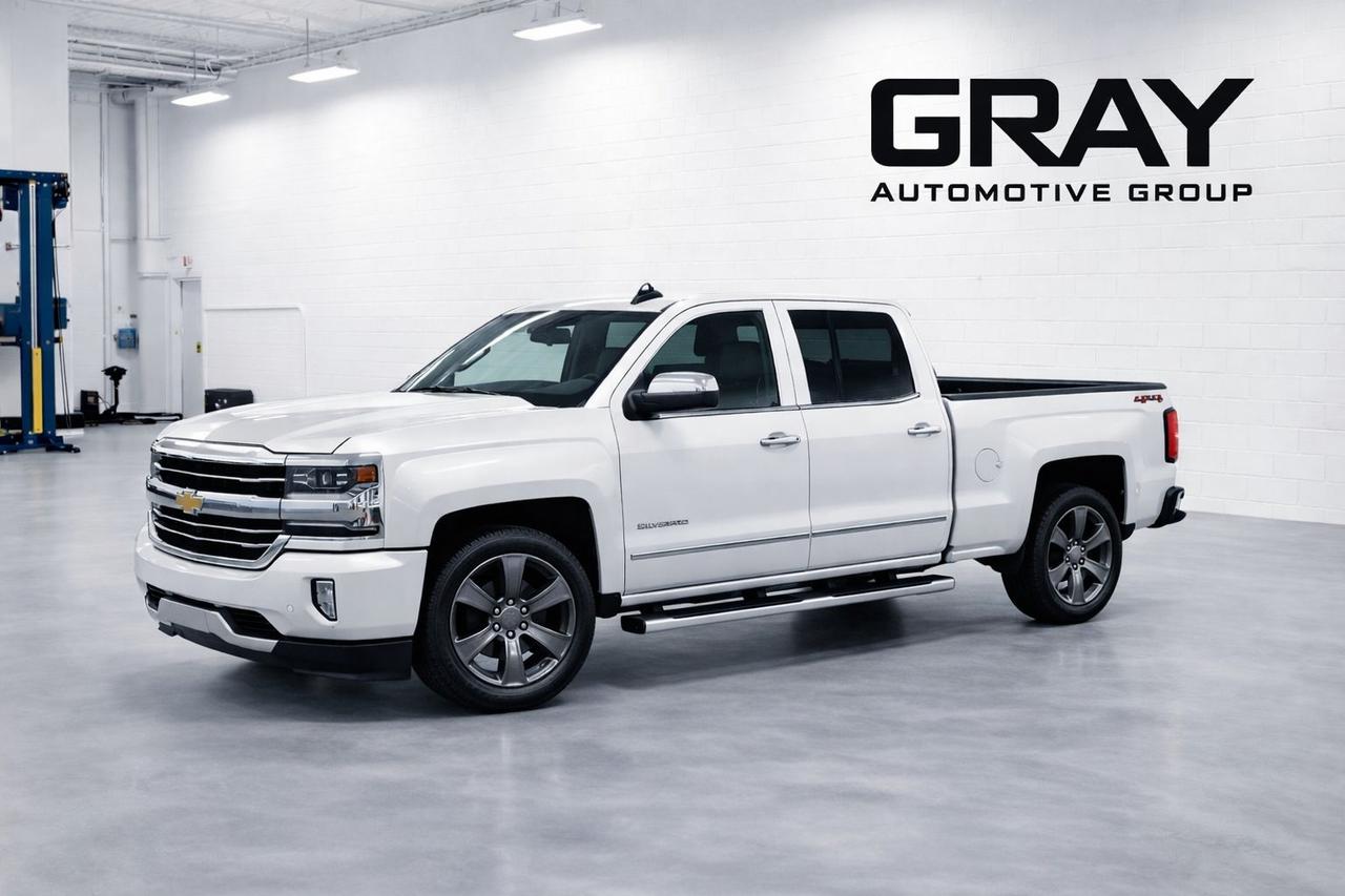 <p><span data-sheets-root=1>2017 Chevrolet Silverado 1500 High Country. White on brown leather. Options: 5.3L V8, 4WD, Leather/Power/Heated/Cooled seats, Sunroof, Nav/Backup Cam, Power Running boards, Power sliding rear window,Hard Tonneau cover, Bedliner + much more. </span></p><p><span data-sheets-root=1>&bull;Safety Certification is available for only $599. HST and licensing extra. &bull;Financing and Extended warranty options are also available. Any warranty included with the vehicle is only applicable with a Safety Standards Certificate. &bull;This vehicle is located at our Burlington dealership, please reach out for more details.</span></p>