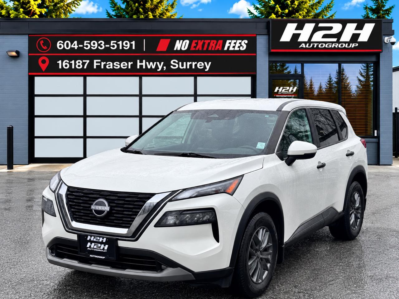 2022 Nissan Rogue FINANCING AVAILABLE Photo1