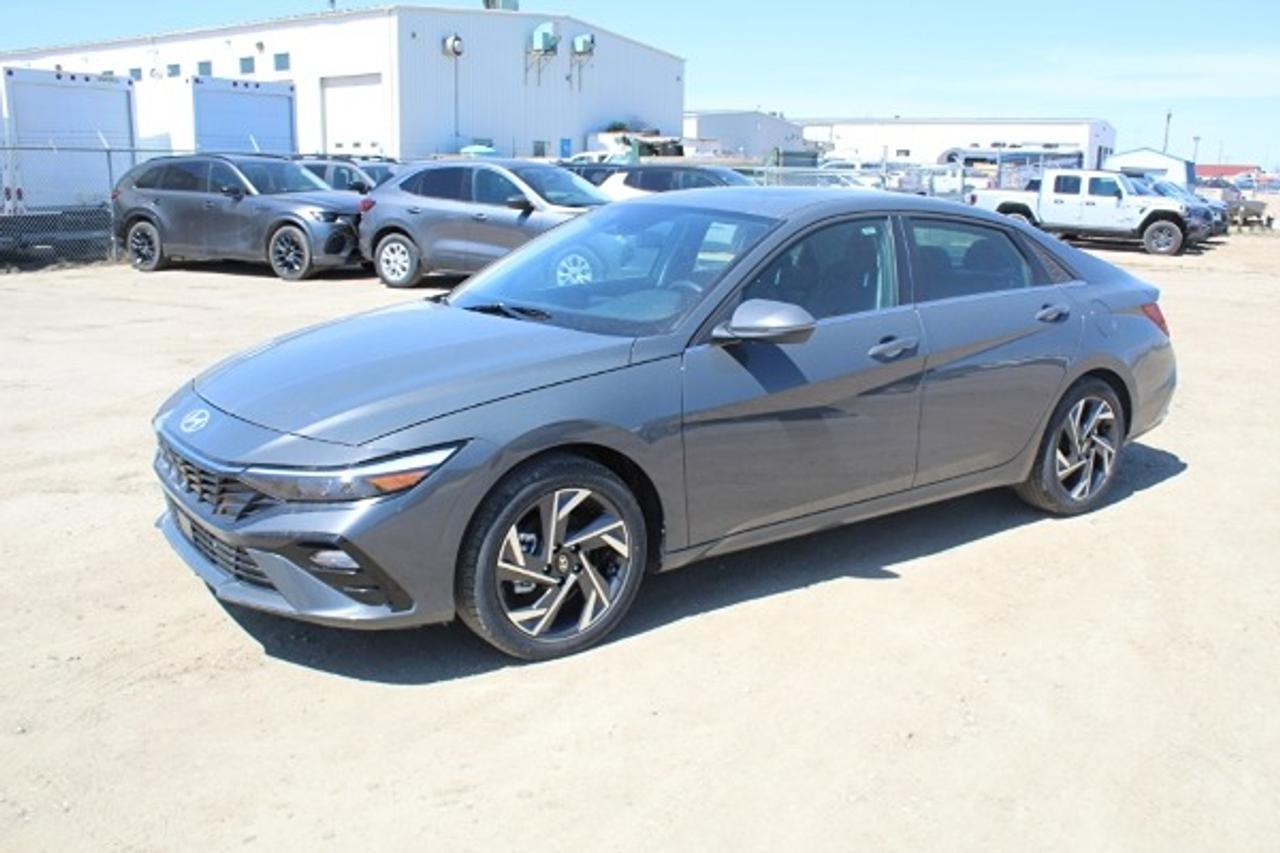 2025 Hyundai Elantra Luxury IVT w/Htd Leather, S/R, NAV, BUC