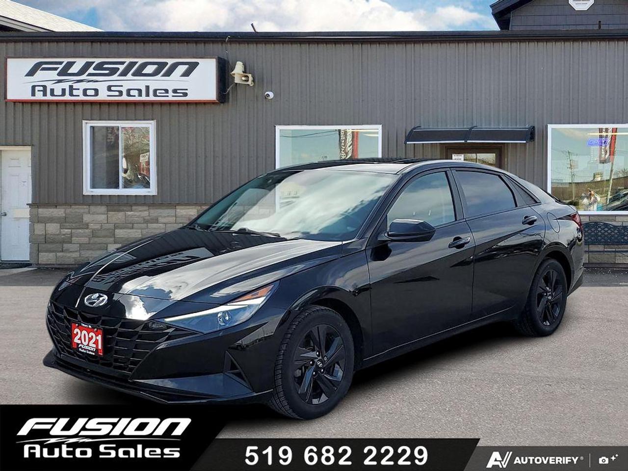 2021 Hyundai Elantra Preferred IVT w/Sun & Tech Package - Photo #1