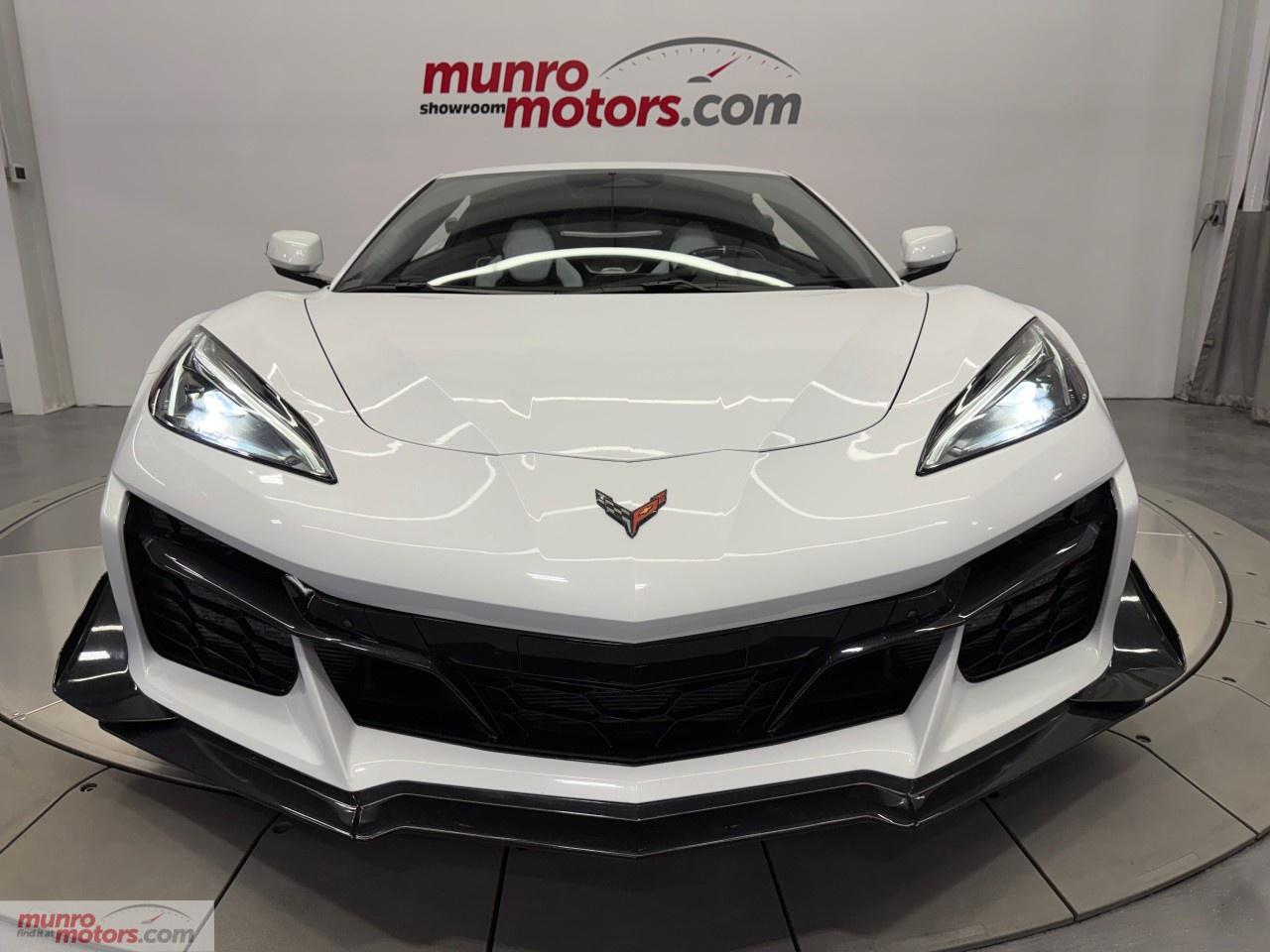 2025 Chevrolet Corvette Z06 Coupe 3LZ Photo