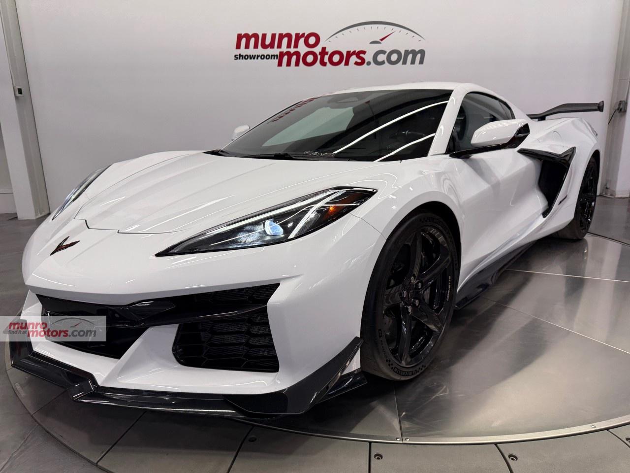 2025 Chevrolet Corvette Z06 Coupe 3LZ Photo