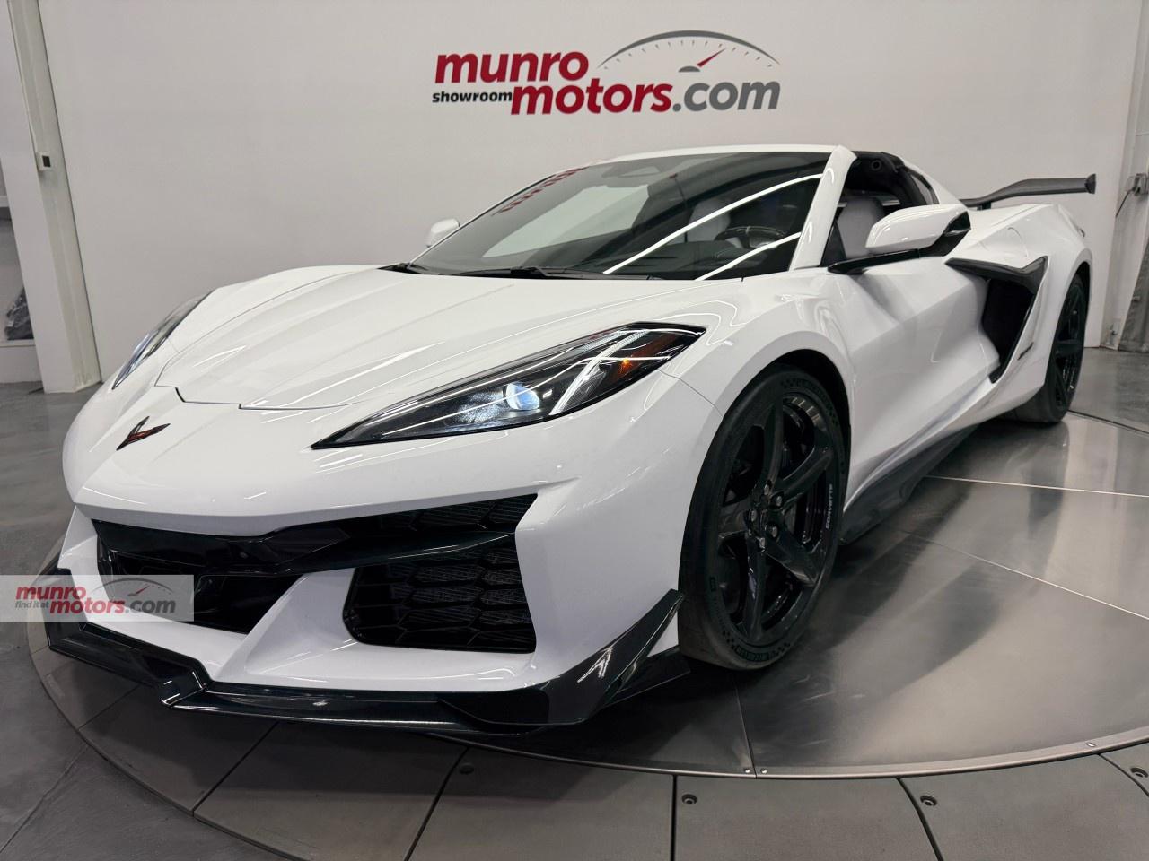 2025 Chevrolet Corvette Z06 Coupe 3LZ Photo