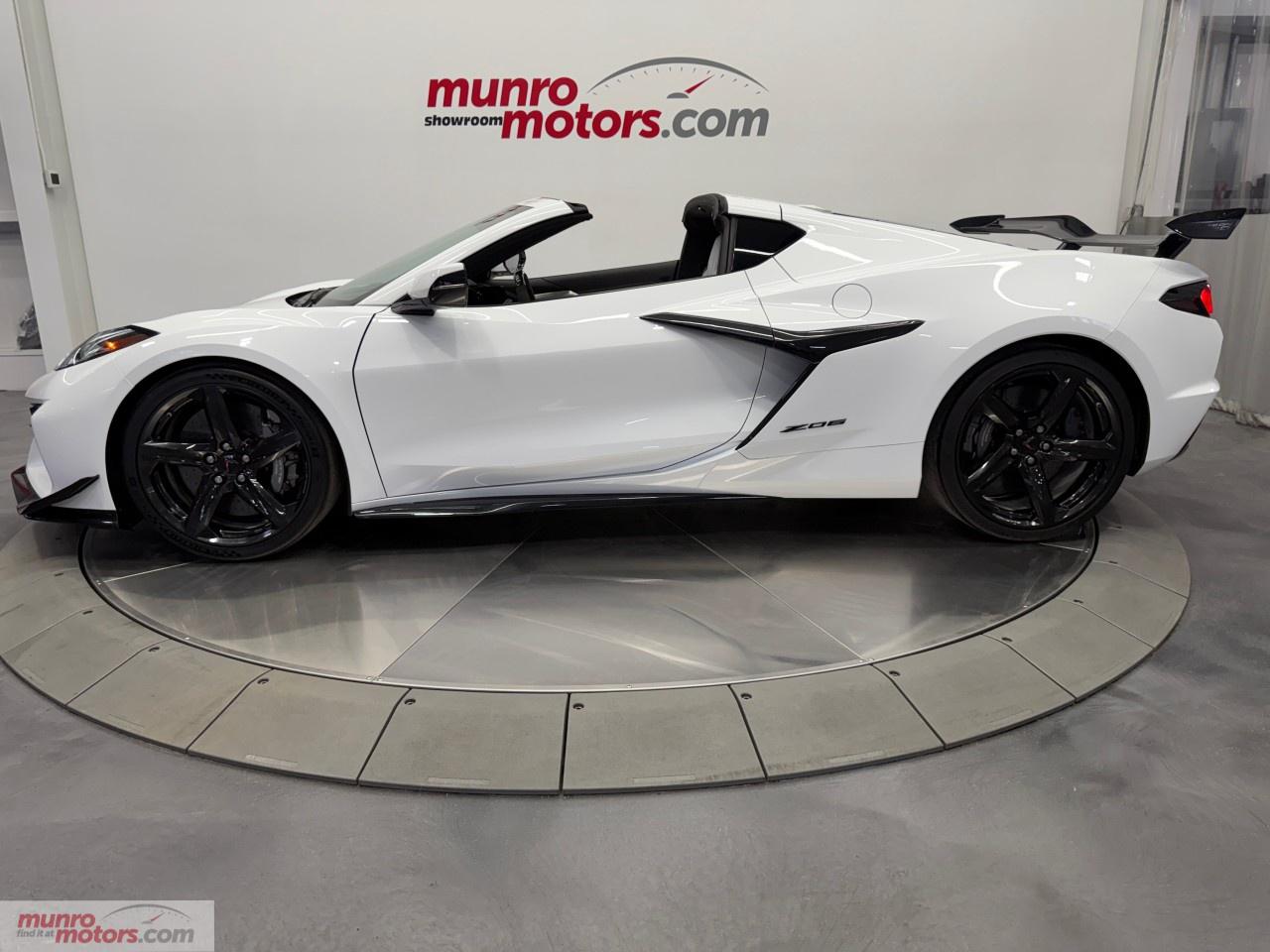 2025 Chevrolet Corvette Z06 Coupe 3LZ Photo