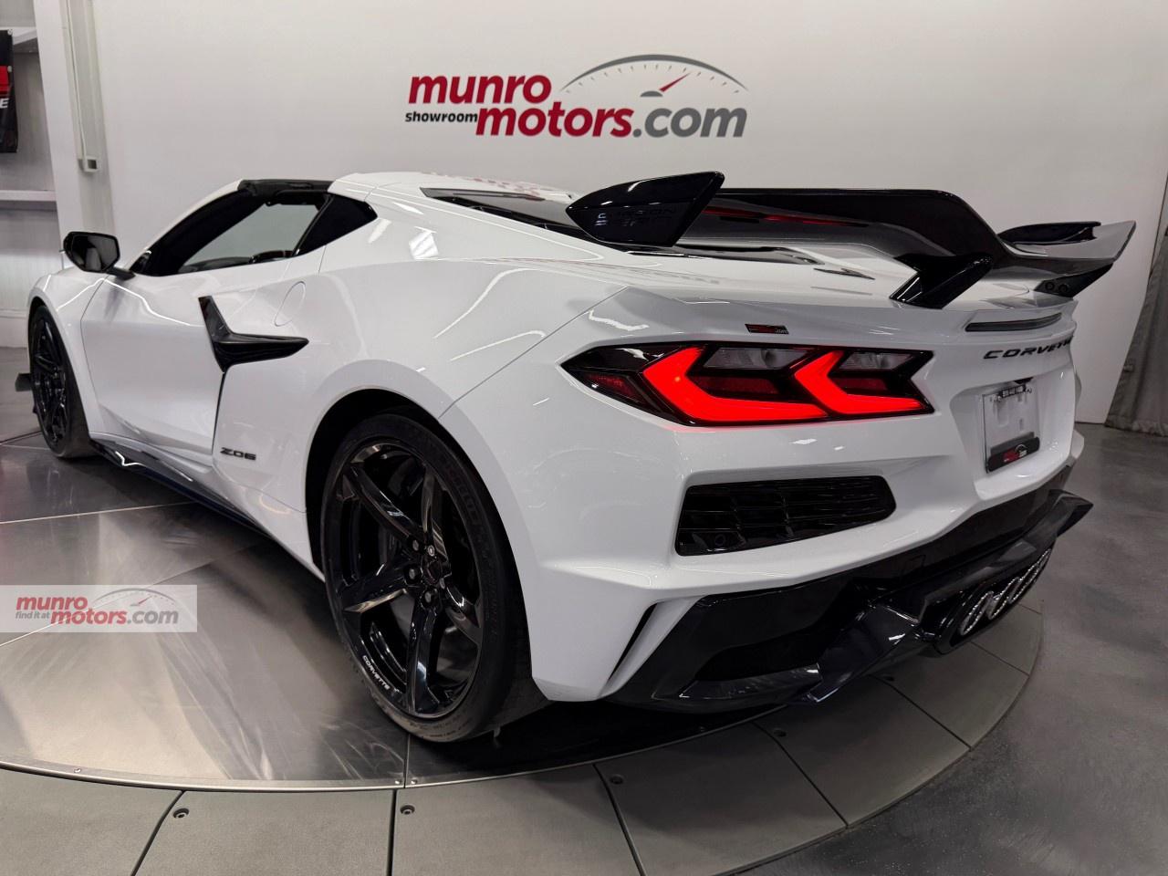 2025 Chevrolet Corvette Z06 Coupe 3LZ Photo