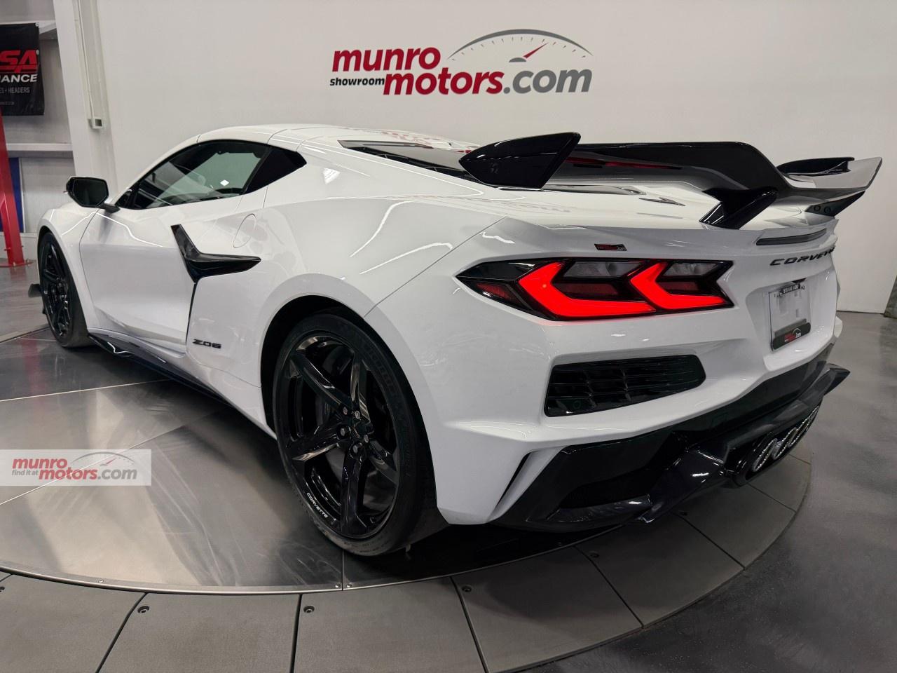 2025 Chevrolet Corvette Z06 Coupe 3LZ Photo