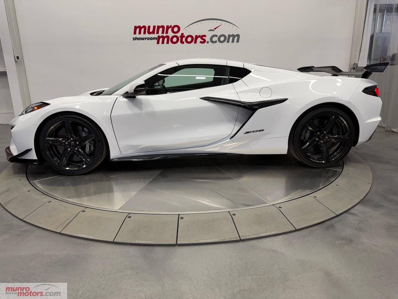 2025 Chevrolet Corvette Z06 Coupe 3LZ Photo