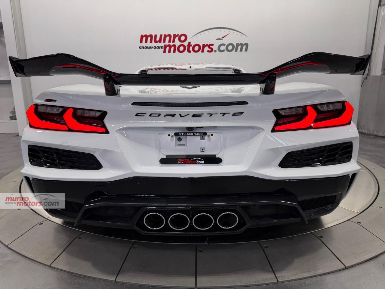 2025 Chevrolet Corvette Z06 Coupe 3LZ Photo