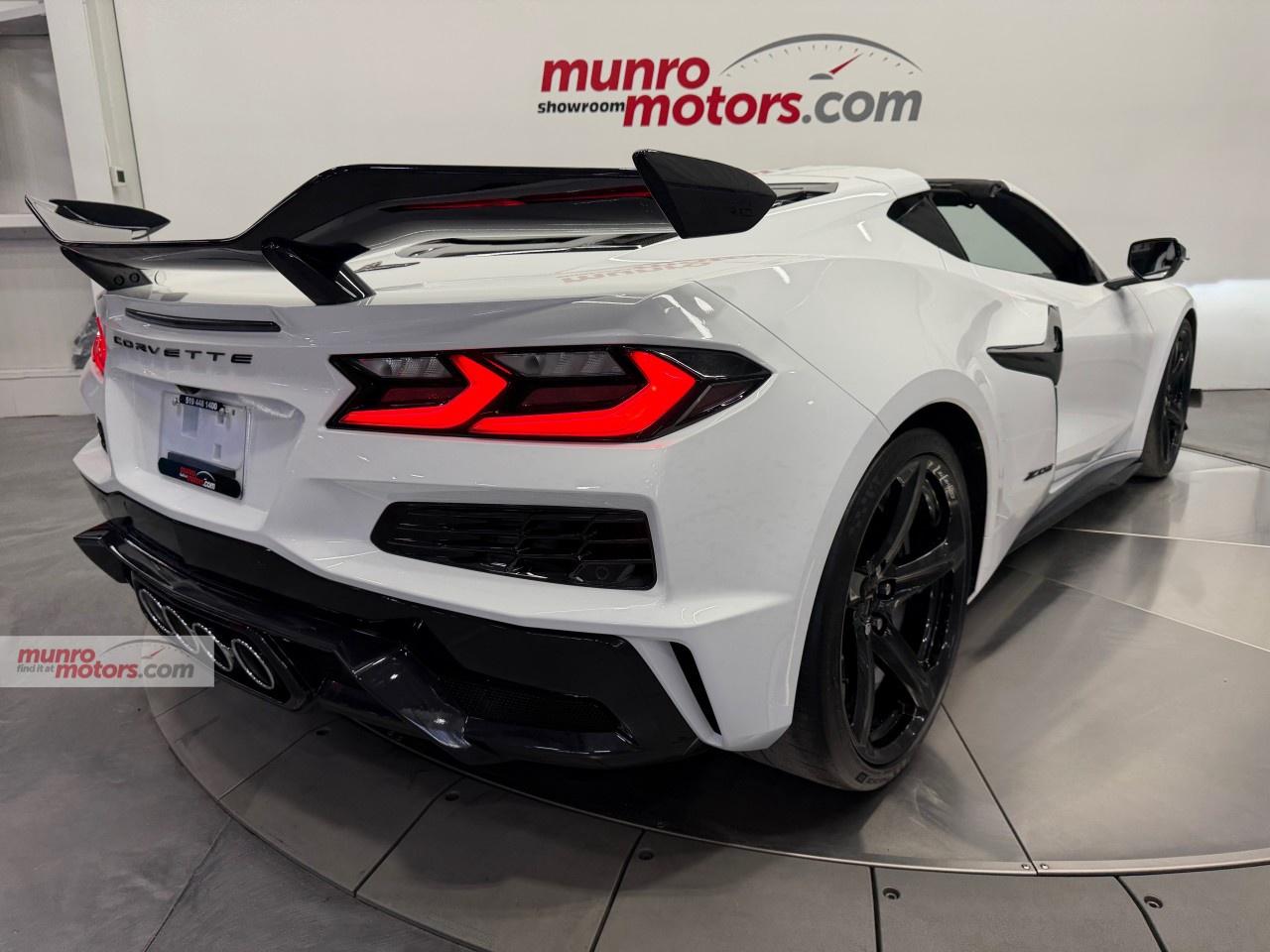 2025 Chevrolet Corvette Z06 Coupe 3LZ Photo