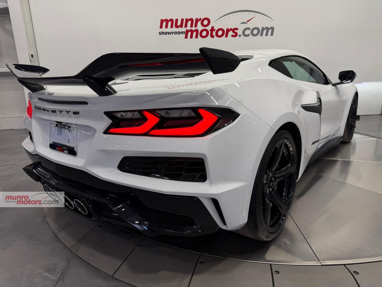 2025 Chevrolet Corvette Z06 Coupe 3LZ Photo