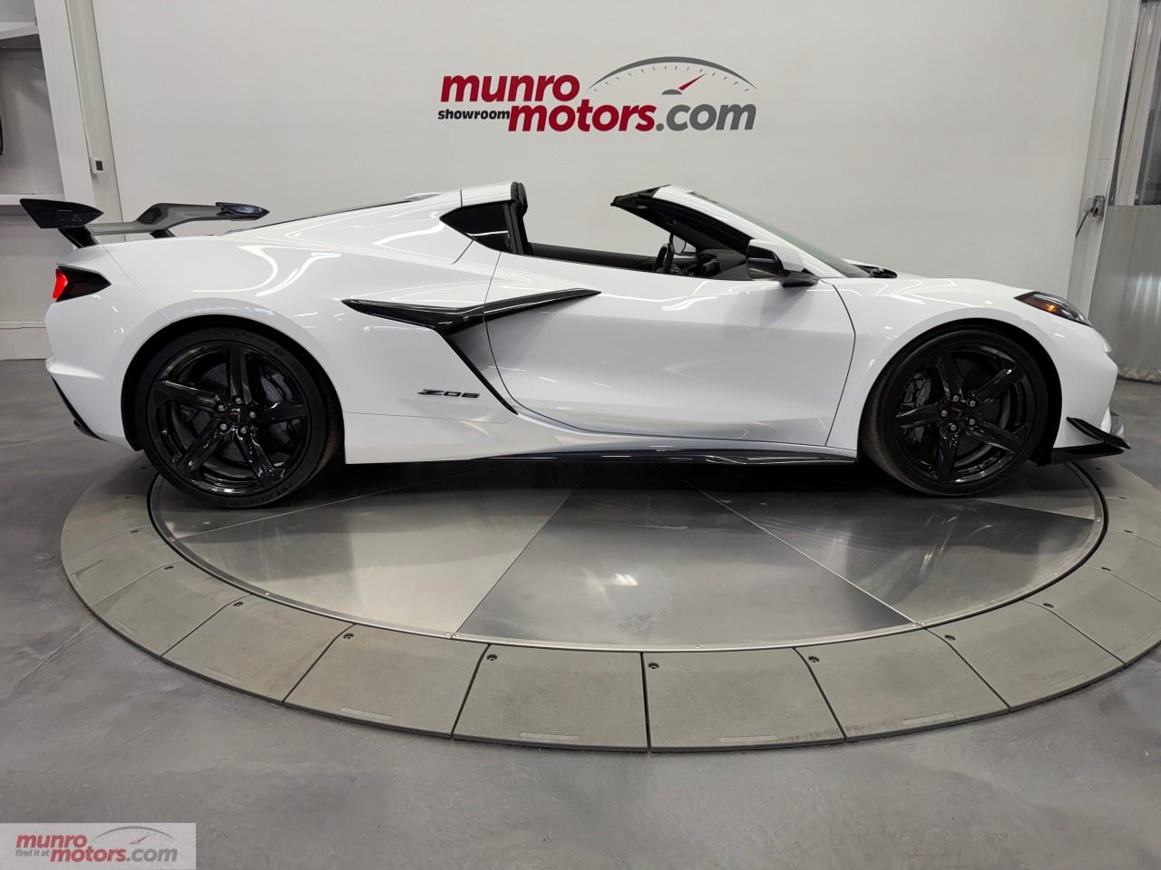 2025 Chevrolet Corvette Z06 Coupe 3LZ Photo