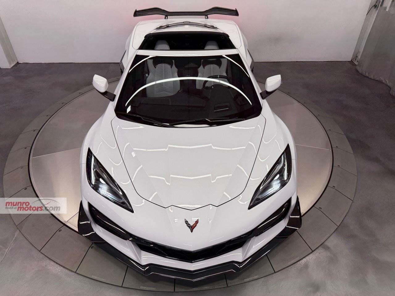 2025 Chevrolet Corvette Z06 Coupe 3LZ Photo