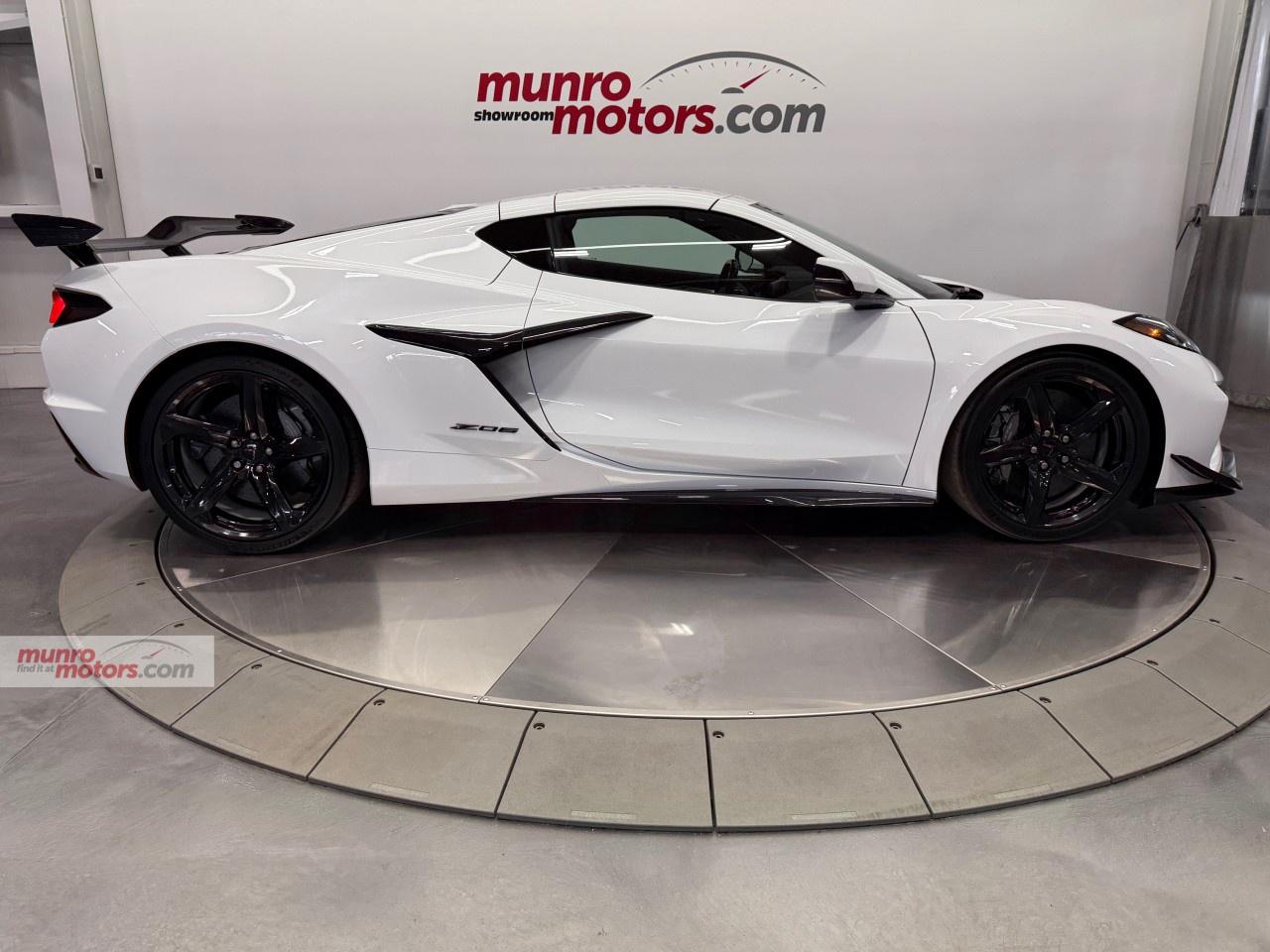 2025 Chevrolet Corvette Z06 Coupe 3LZ Photo