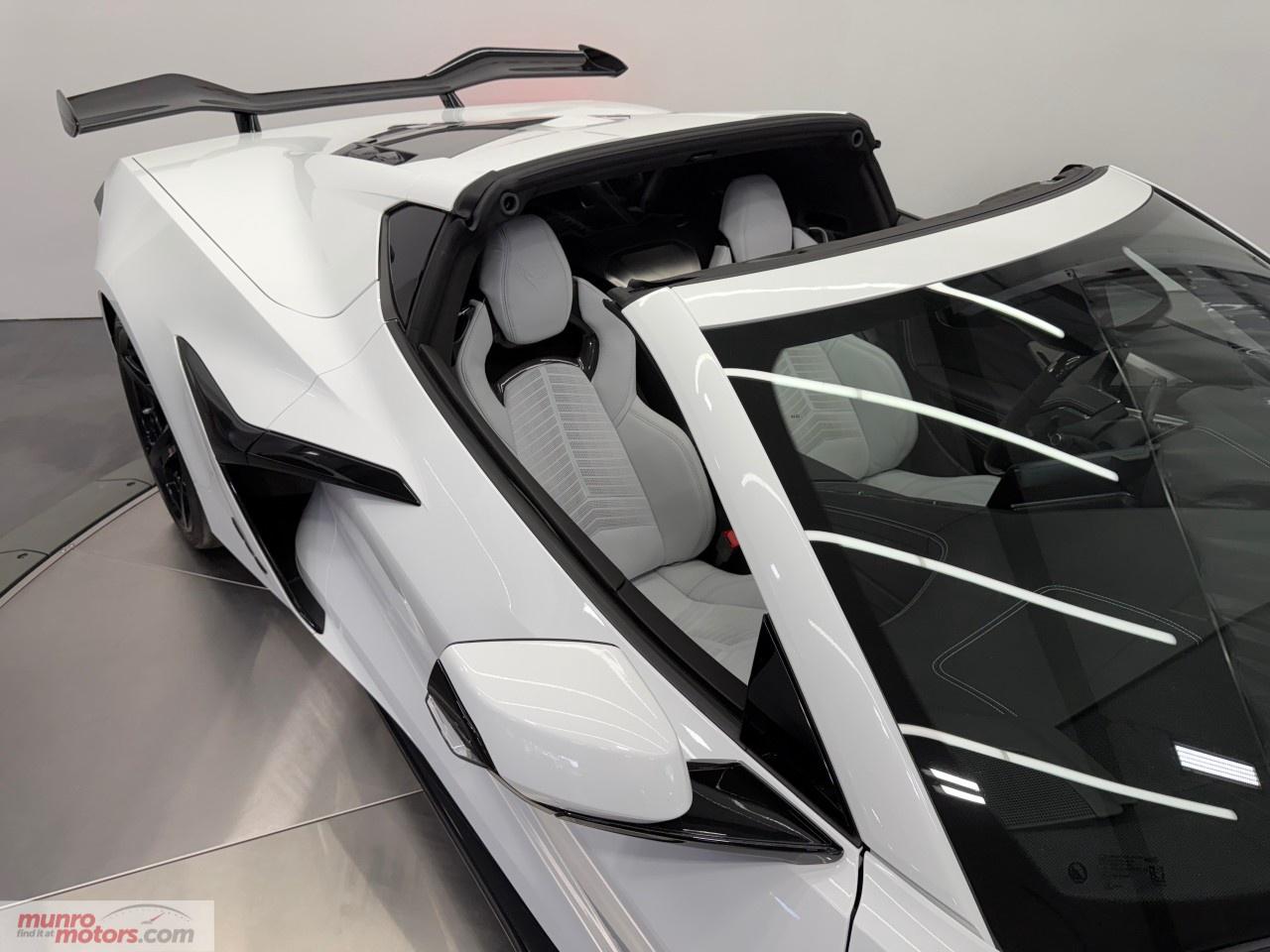 2025 Chevrolet Corvette Z06 Coupe 3LZ Photo