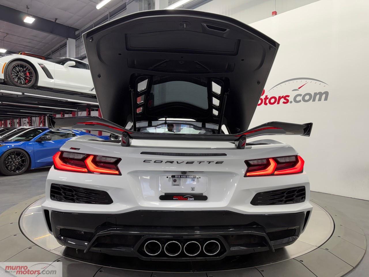 2025 Chevrolet Corvette Z06 Coupe 3LZ Photo