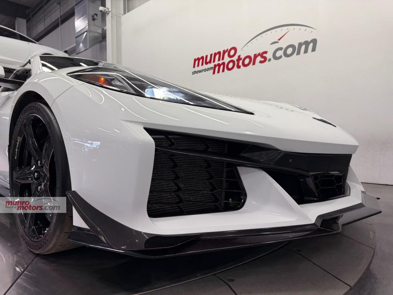 2025 Chevrolet Corvette Z06 Coupe 3LZ Photo