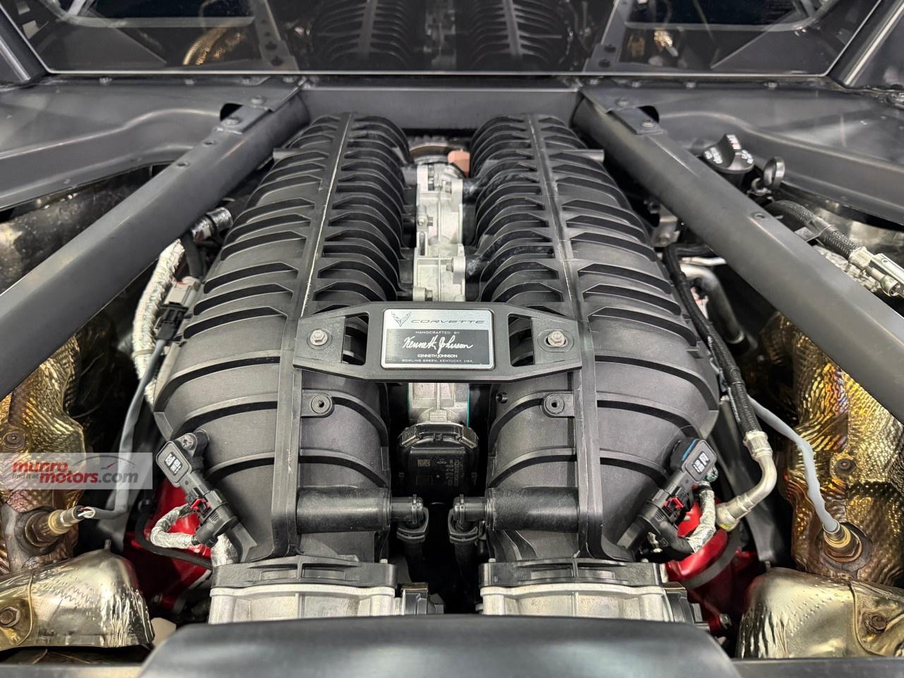 2025 Chevrolet Corvette Z06 Coupe 3LZ Photo