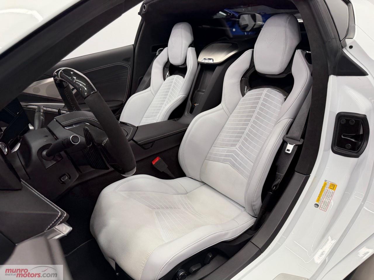 2025 Chevrolet Corvette Z06 Coupe 3LZ Photo