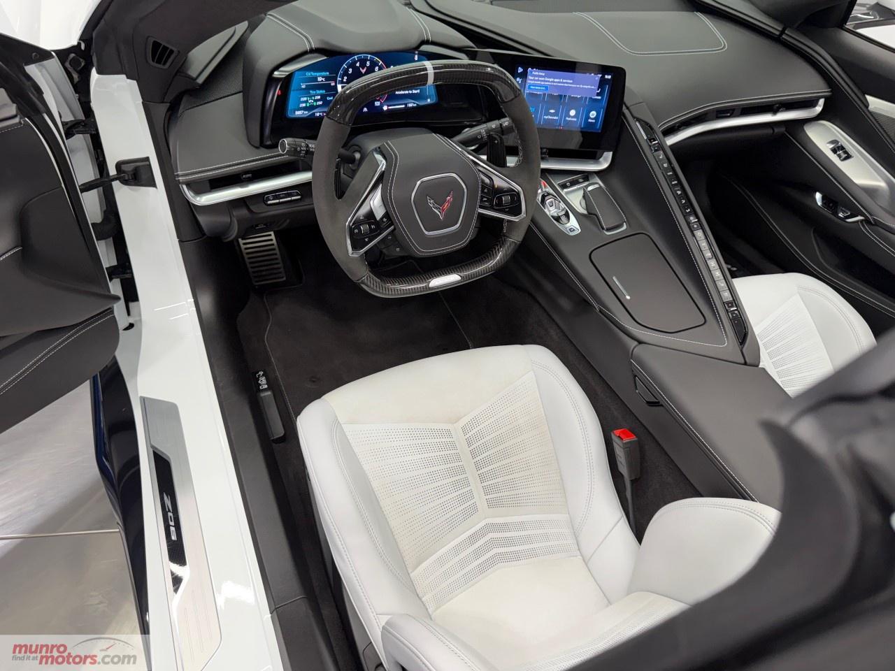 2025 Chevrolet Corvette Z06 Coupe 3LZ Photo