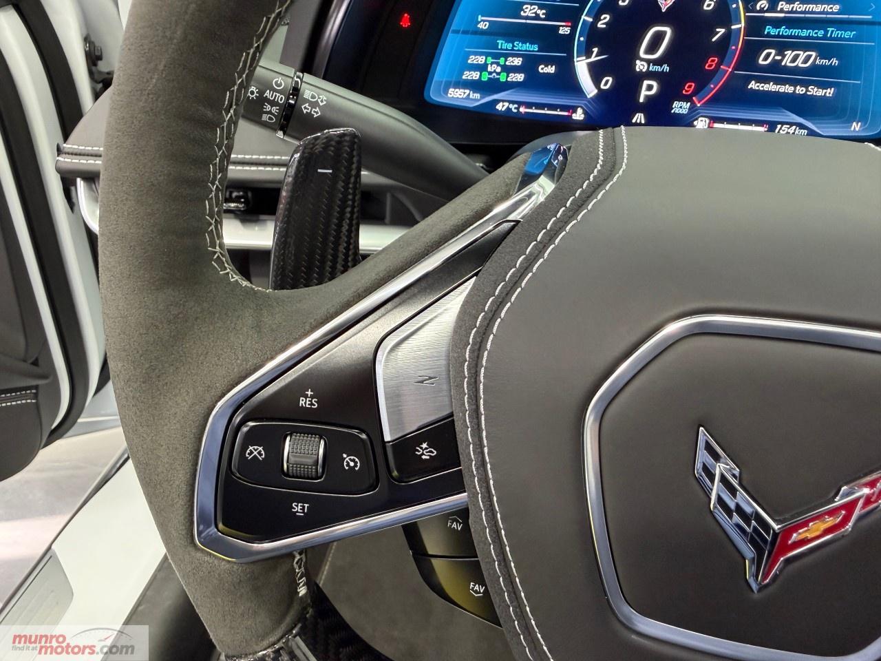 2025 Chevrolet Corvette Z06 Coupe 3LZ Photo