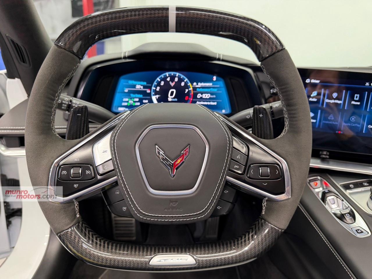 2025 Chevrolet Corvette Z06 Coupe 3LZ Photo