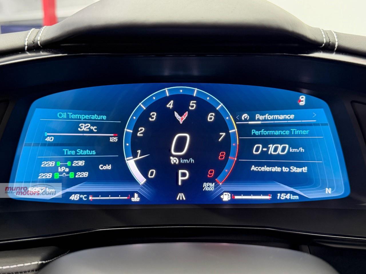 2025 Chevrolet Corvette Z06 Coupe 3LZ Photo