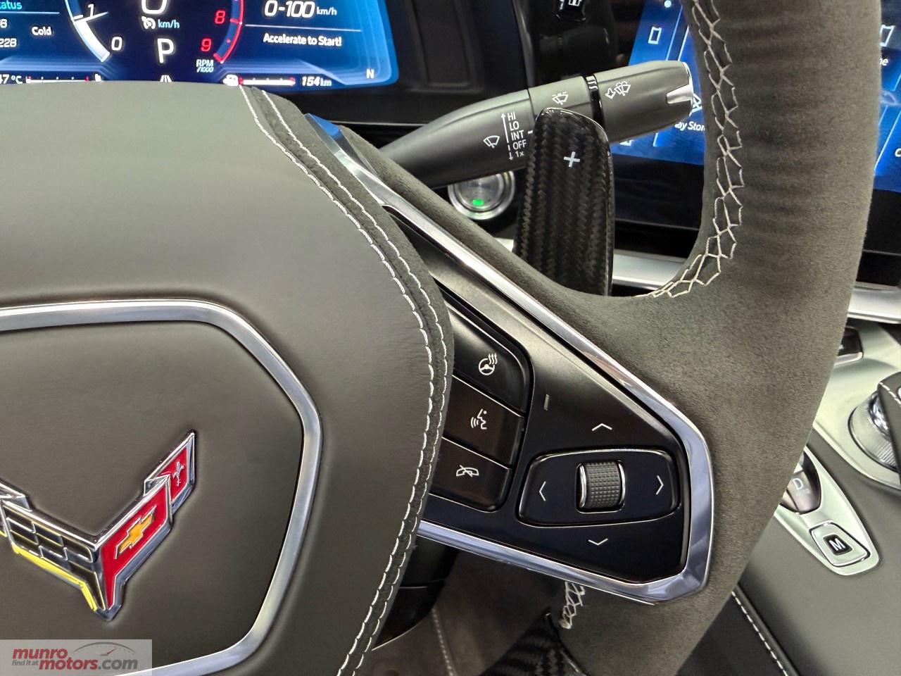 2025 Chevrolet Corvette Z06 Coupe 3LZ Photo