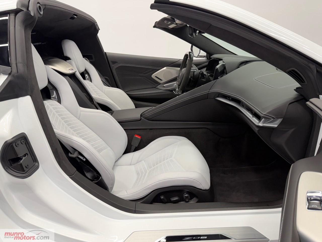 2025 Chevrolet Corvette Z06 Coupe 3LZ Photo